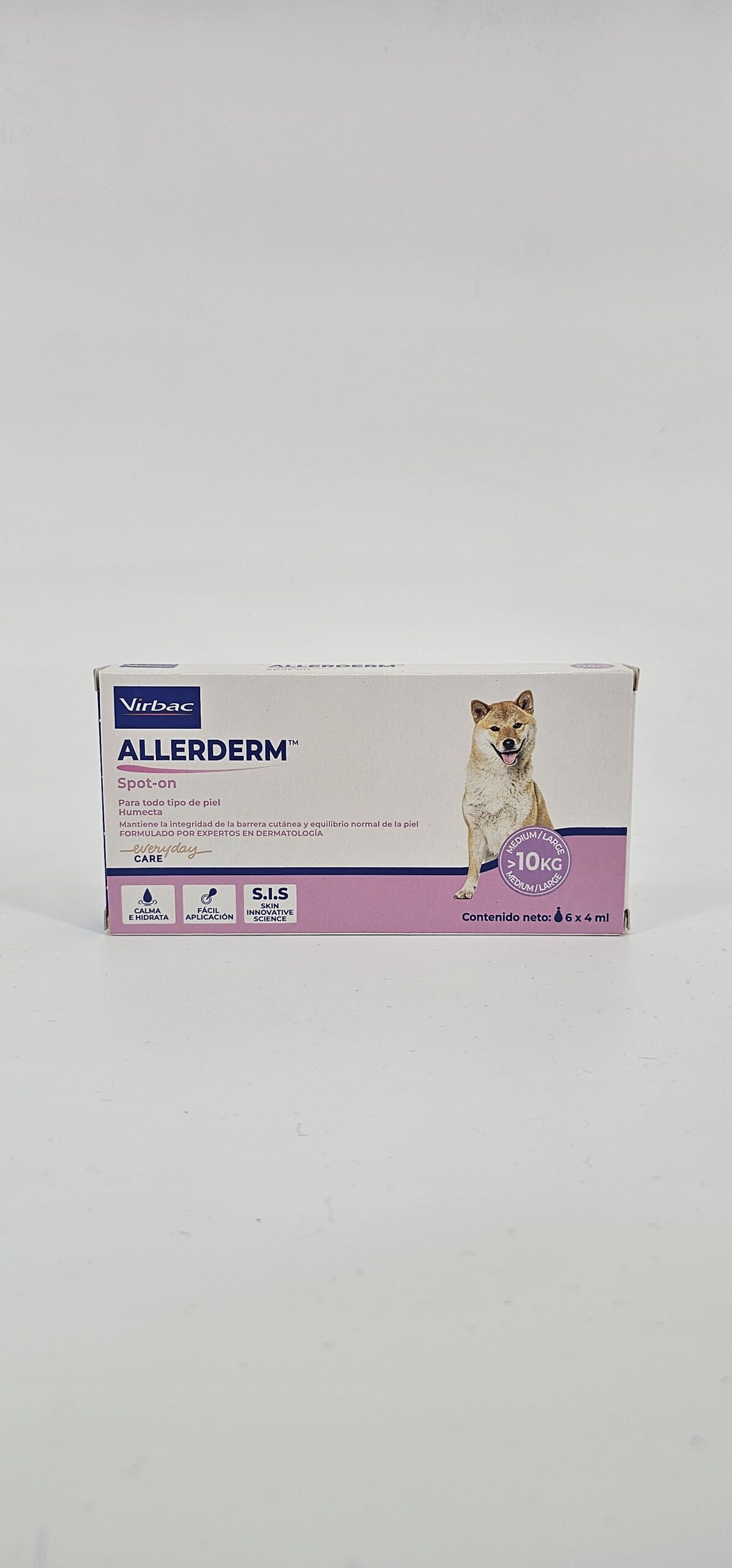 ALLERDERM SPOT ON PERROS X 6 (U)
