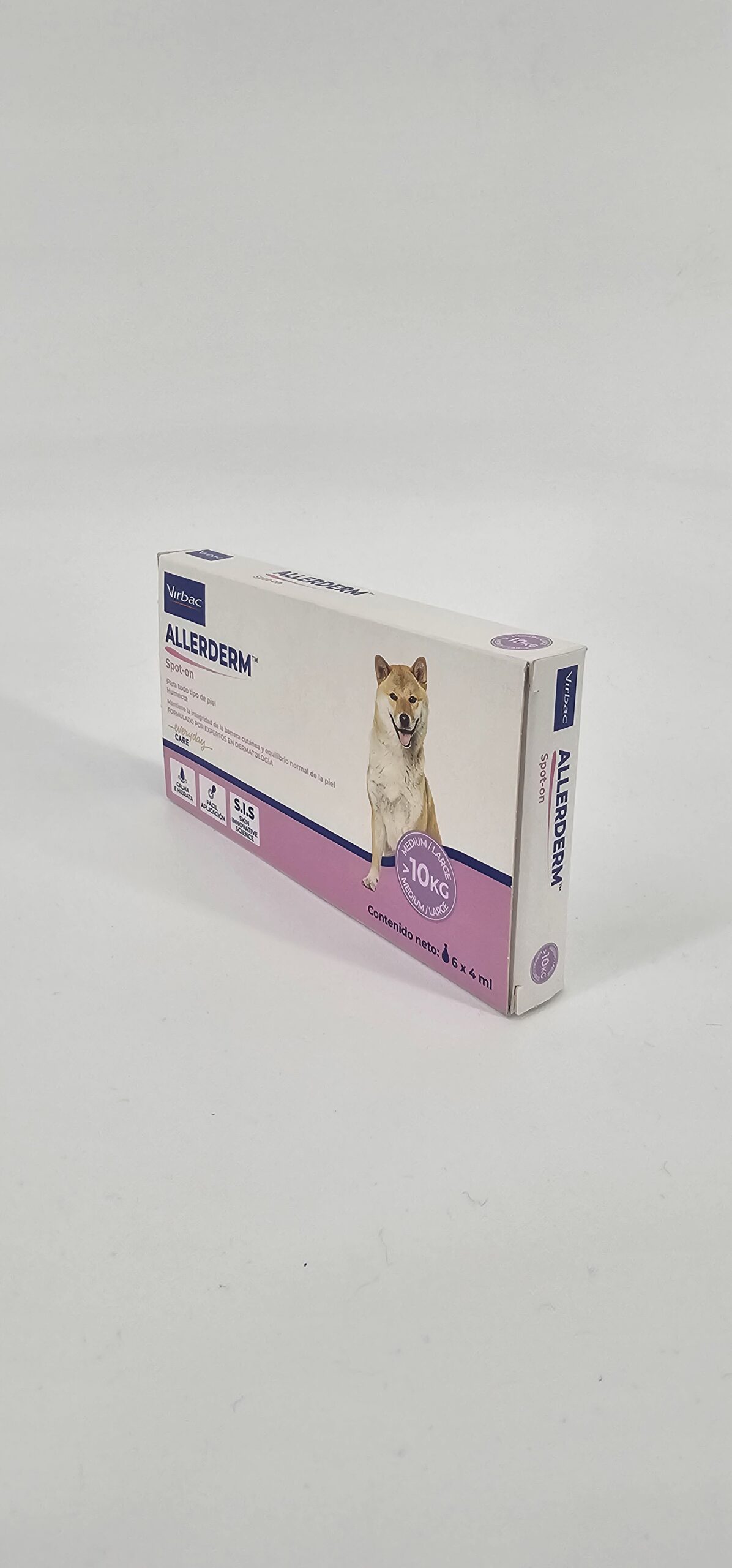 ALLERDERM SPOT ON PERROS X 6 (U) - Imagen 3