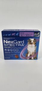 NEXGARD SPECTRA 15.1 - 30 KG X 3 (CPR)