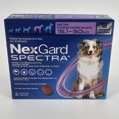 NEXGARD SPECTRA 15.1-30 KG X 3 (CPR)