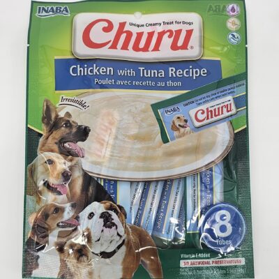 CHURU PERRO POLLO CON ATUN X 8 (U)