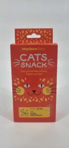 MARBENPETS CATS SNACK ATUN CON POLLO 80 GR
