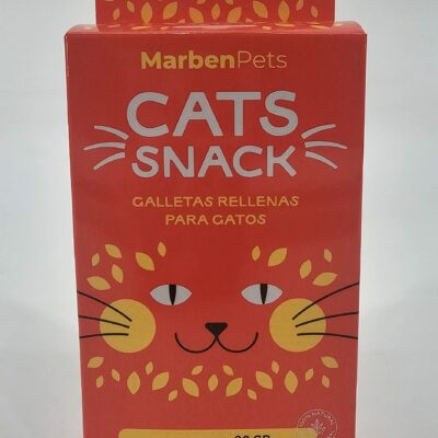 MARBENPETS CATS SNACK ATUN CON POLLO 80 GR
