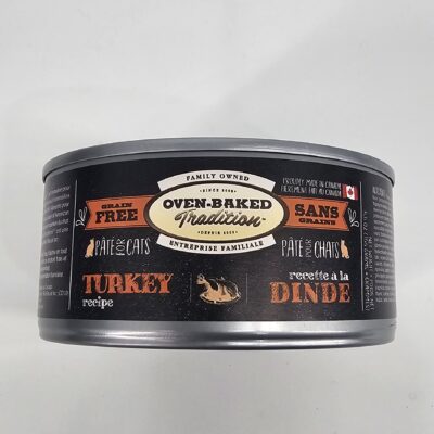 OVEN BAKED GATO LATA PAVO 156 GR