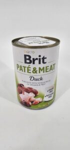 BRIT PERRO LATA PATE & MEAT PATO 400 GR