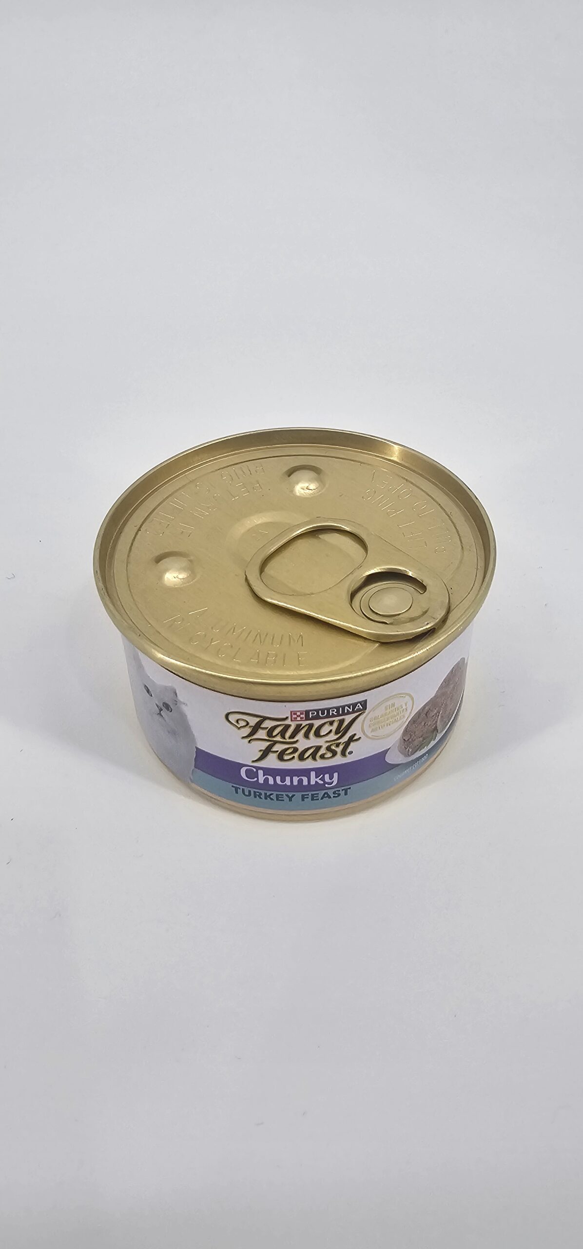 FANCY FEAST GATO LATA TROZOS PAVO 85 GR - Imagen 2