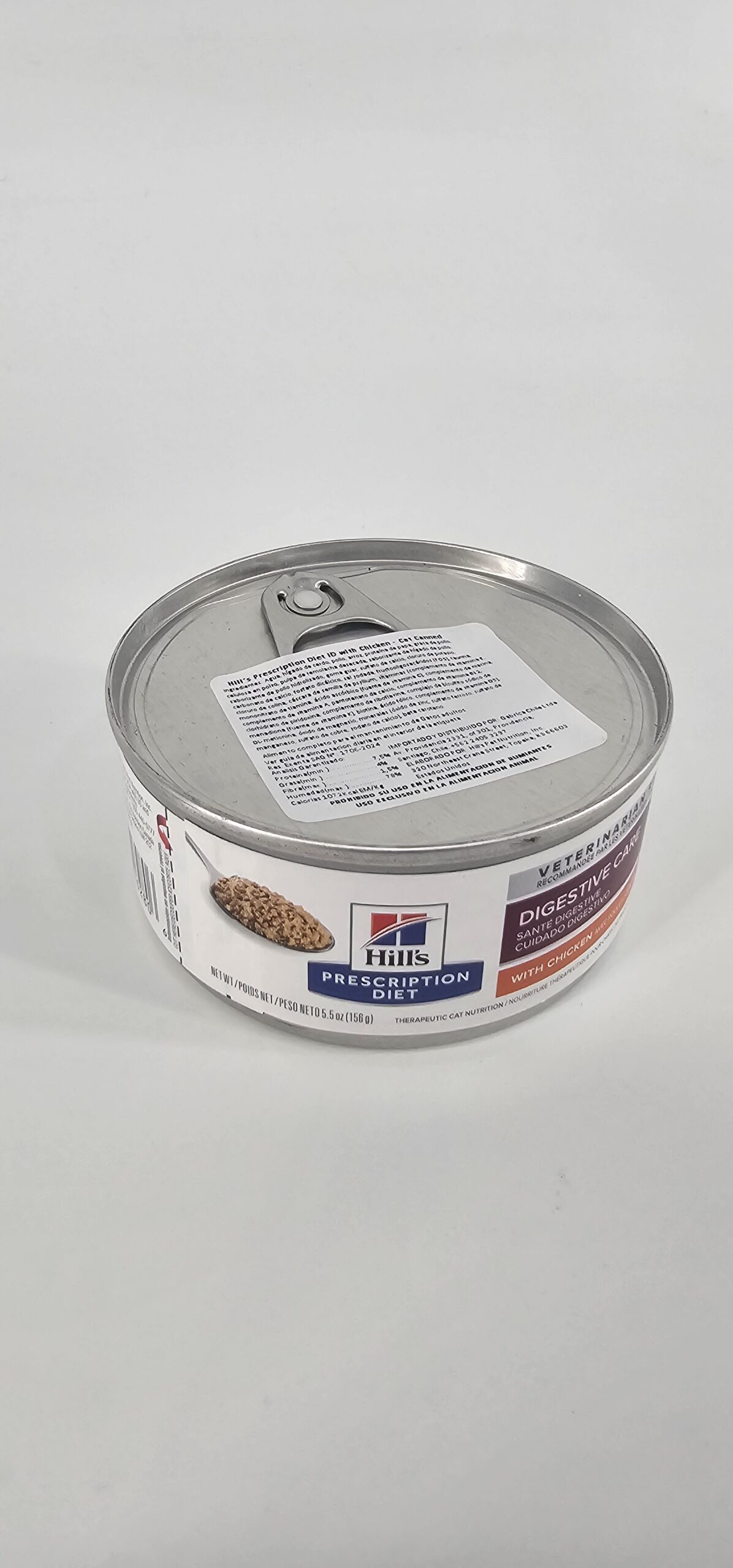 HILLS I/D GATO LATA DIGESTIVE CARE POLLO 156 GR - Imagen 2