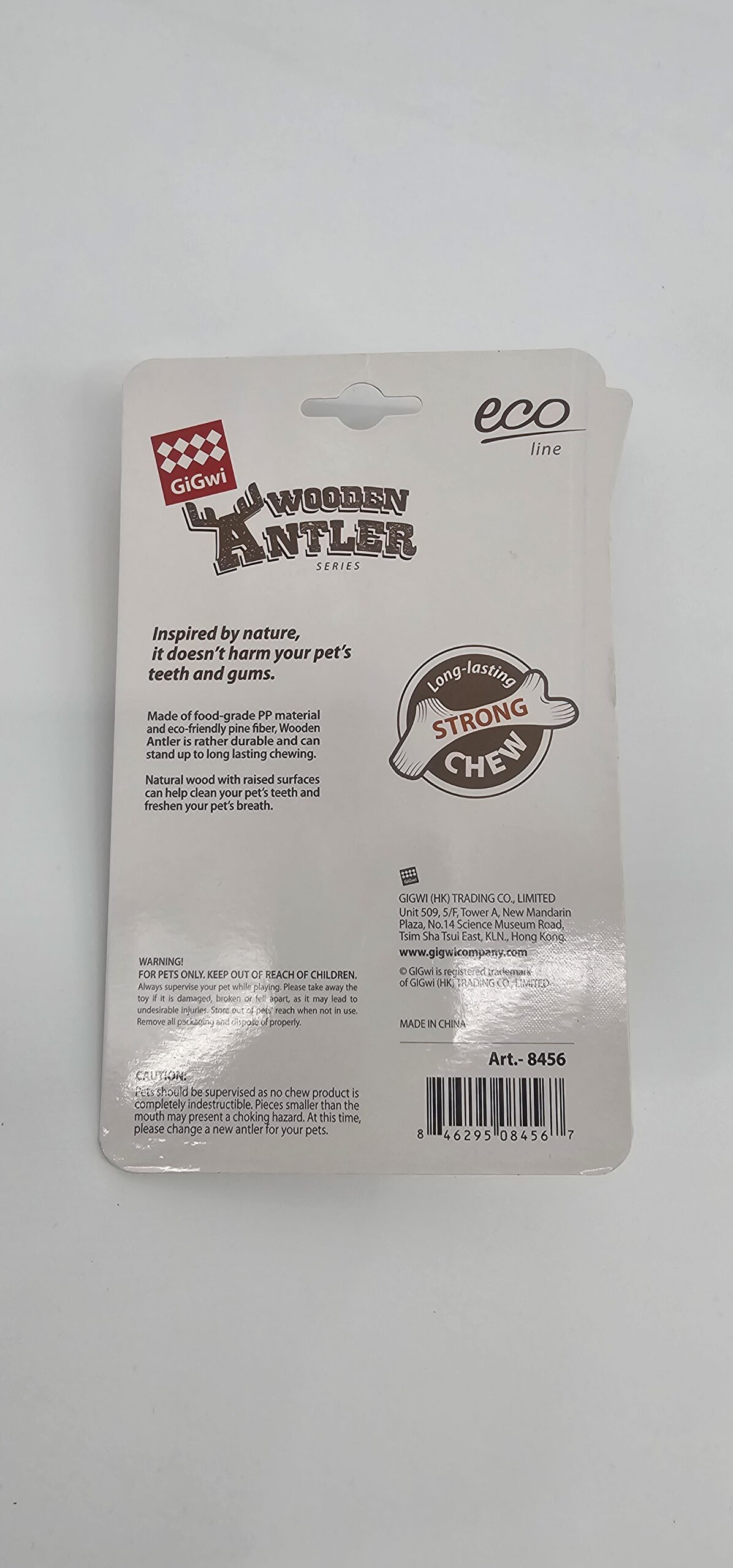 GIGWI WOODEN ANTLER S - Imagen 2