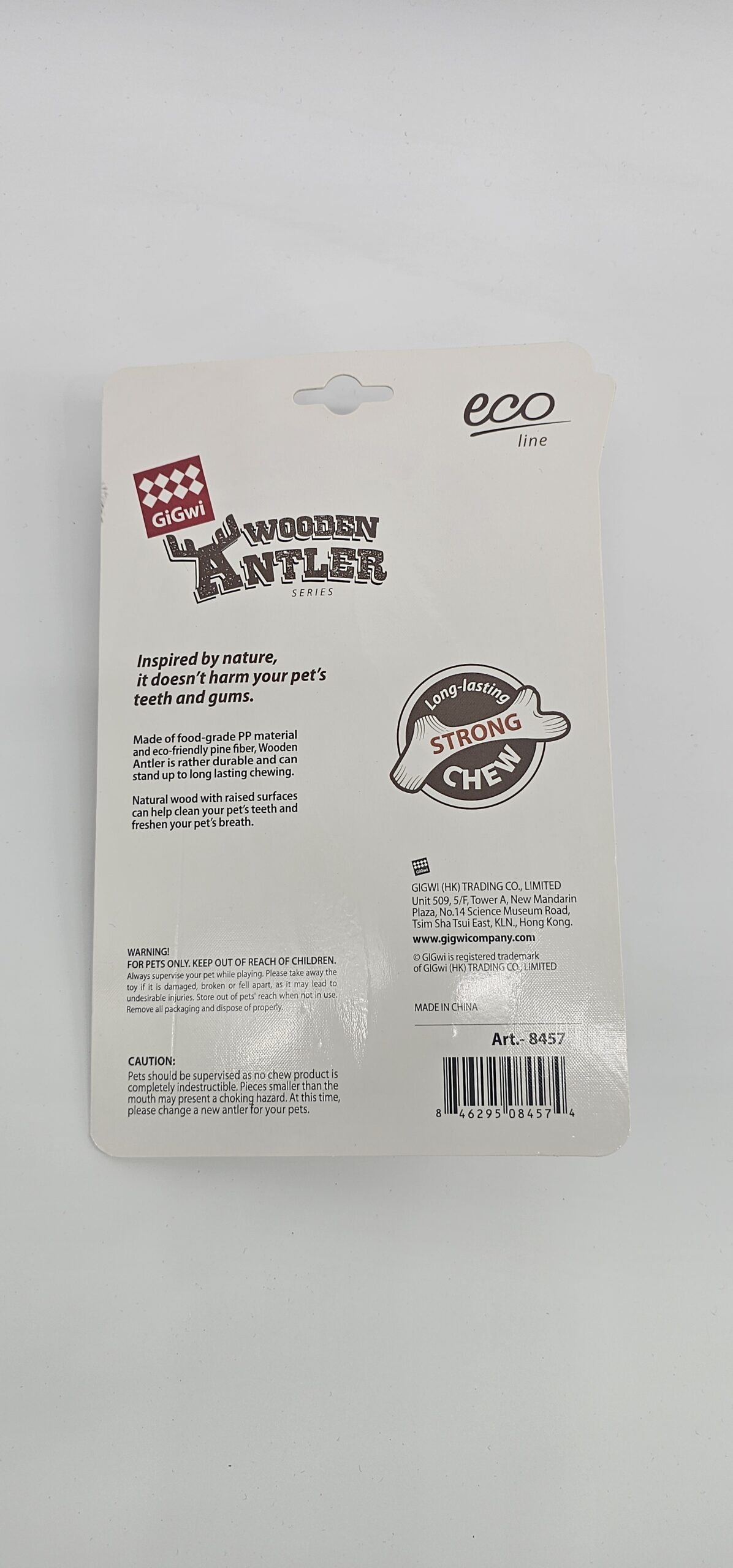 GIGWI WOODEN ANTLER M - Imagen 2
