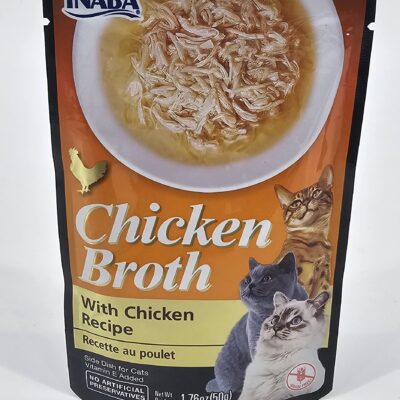 INABA CHICKEN BROTH POLLO 50 GR