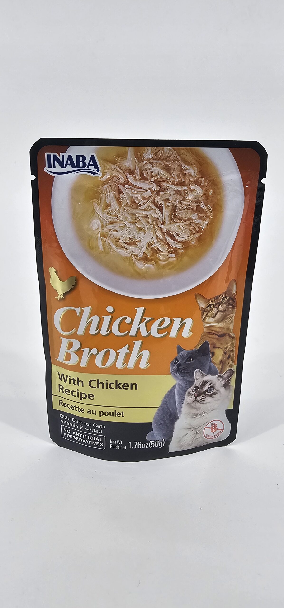 INABA CHICKEN BROTH POLLO 50 GR