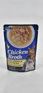 INABA CHICKEN BROTH POLLO Y ATUN 50 GR