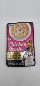 INABA CHICKEN BROTH POLLO Y SALMON 50 GR
