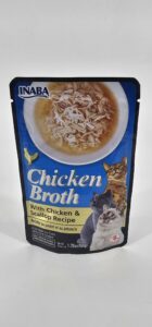 INABA CHICKEN BROTH POLLO Y OSTION 50 GR