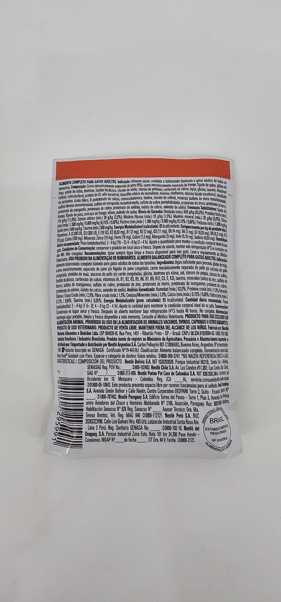 FANCY FEAST GATO GOULASH CON PAVO 85 GR - Imagen 2