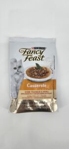 FANCY FEAST GATO CASSEROLE CON POLLO Y PAVO 85 GR