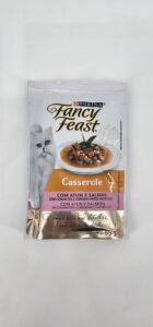 FANCY FEAST GATO CASSEROLE CON ATUN Y SALMON 85 GR
