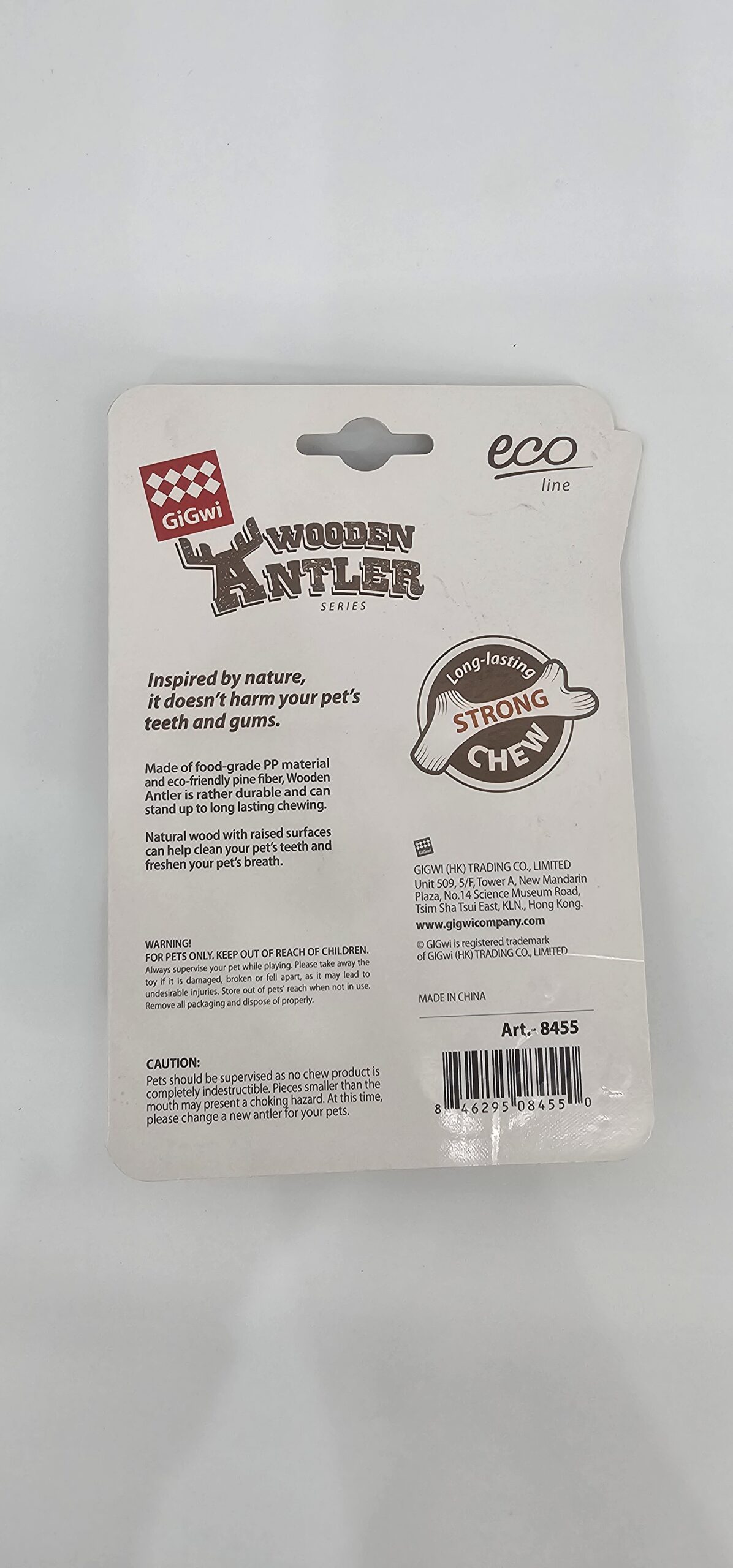 GIGWI WOODEN ANTLER XS - Imagen 2