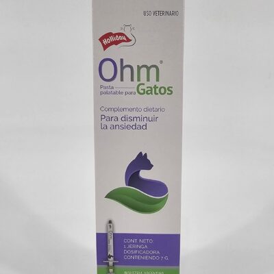 OHM GATOS PASTA 7 GR