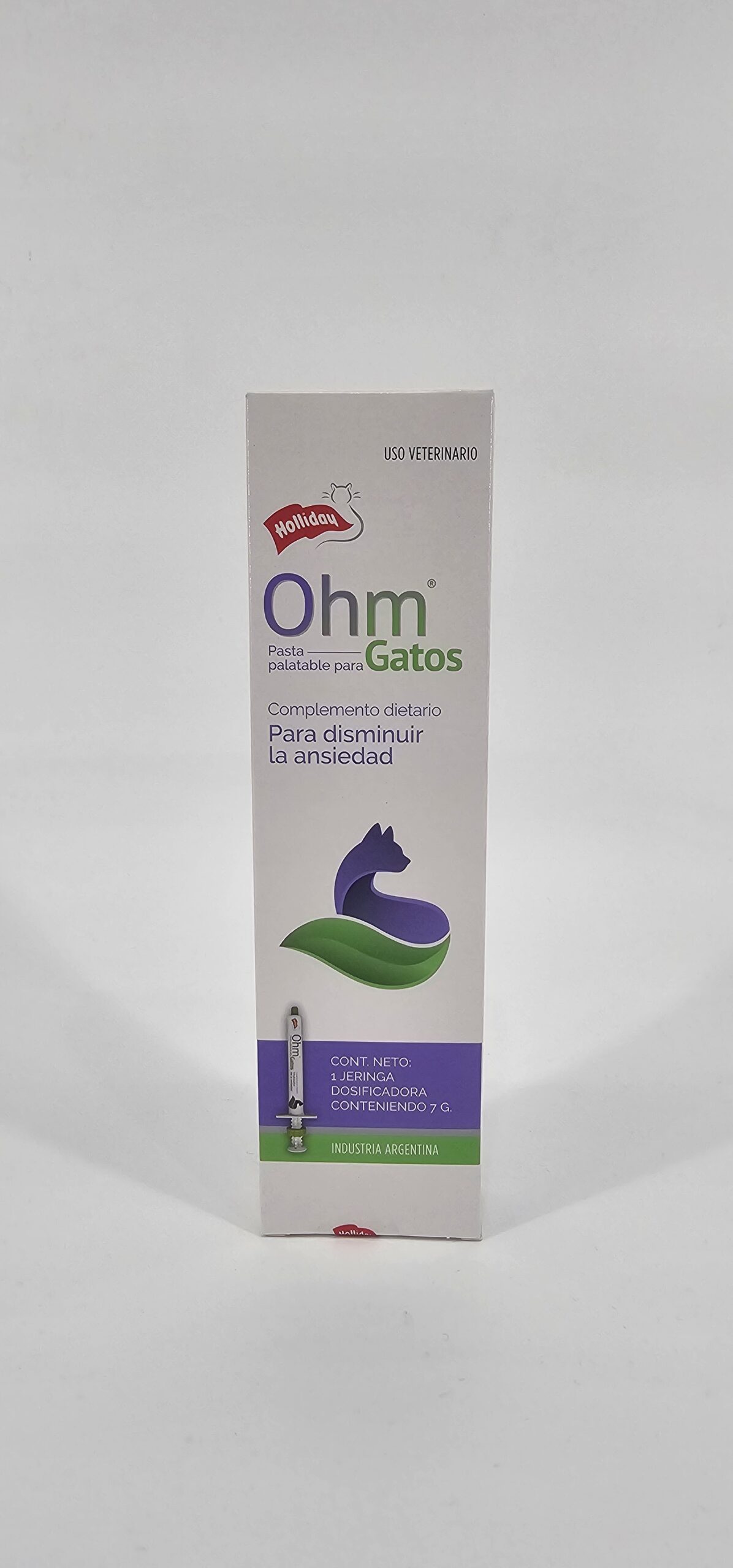 OHM GATOS PASTA 7 GR
