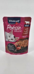 VITAKRAFT GATO POESIE DELICE POUCH TERNERA 85 GR