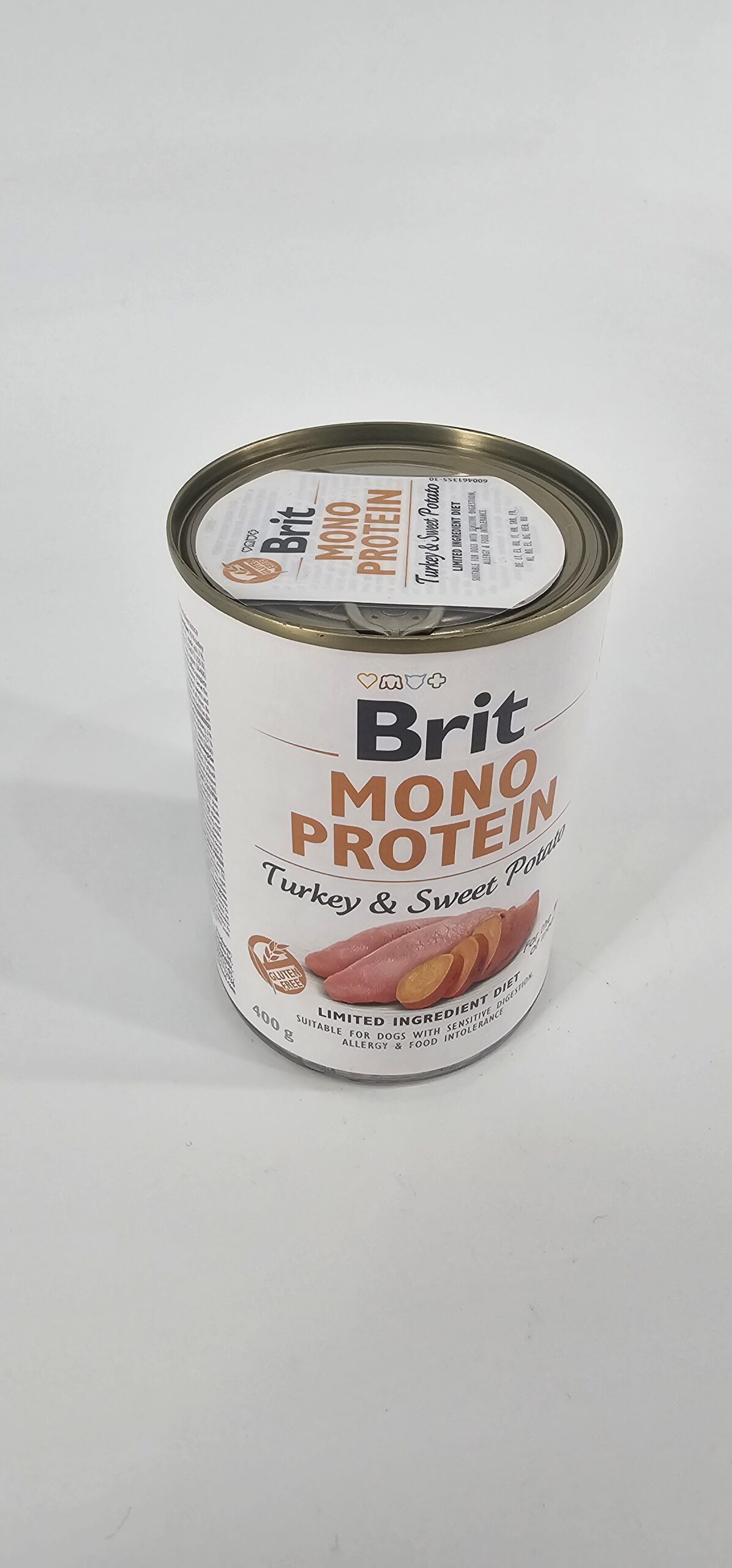 BRIT PERRO LATA MONO PROTEIN PAVO Y CAMOTE 400 GR - Imagen 2