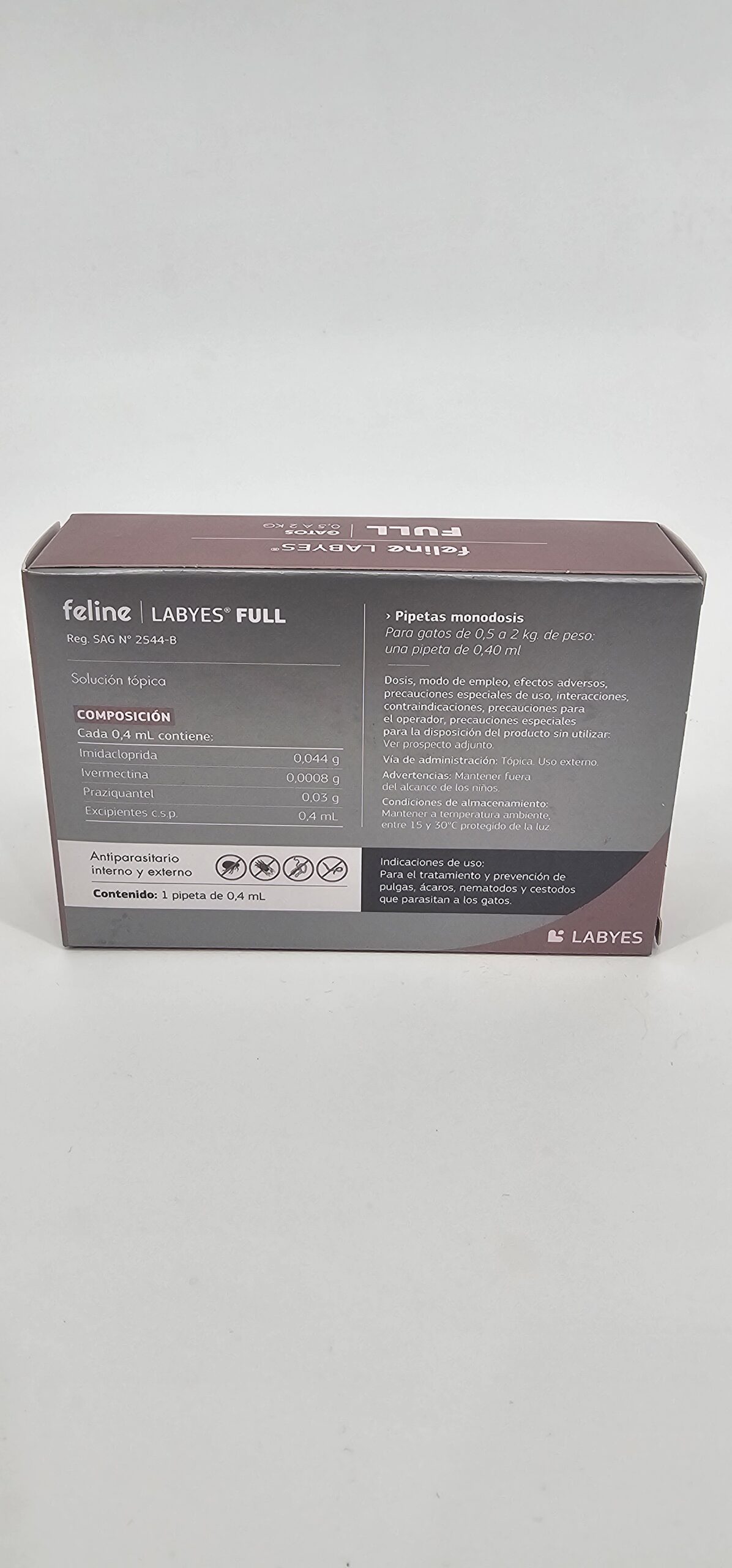 FELINE LABYES FULL GATO 0.5 - 2 KG - Imagen 2