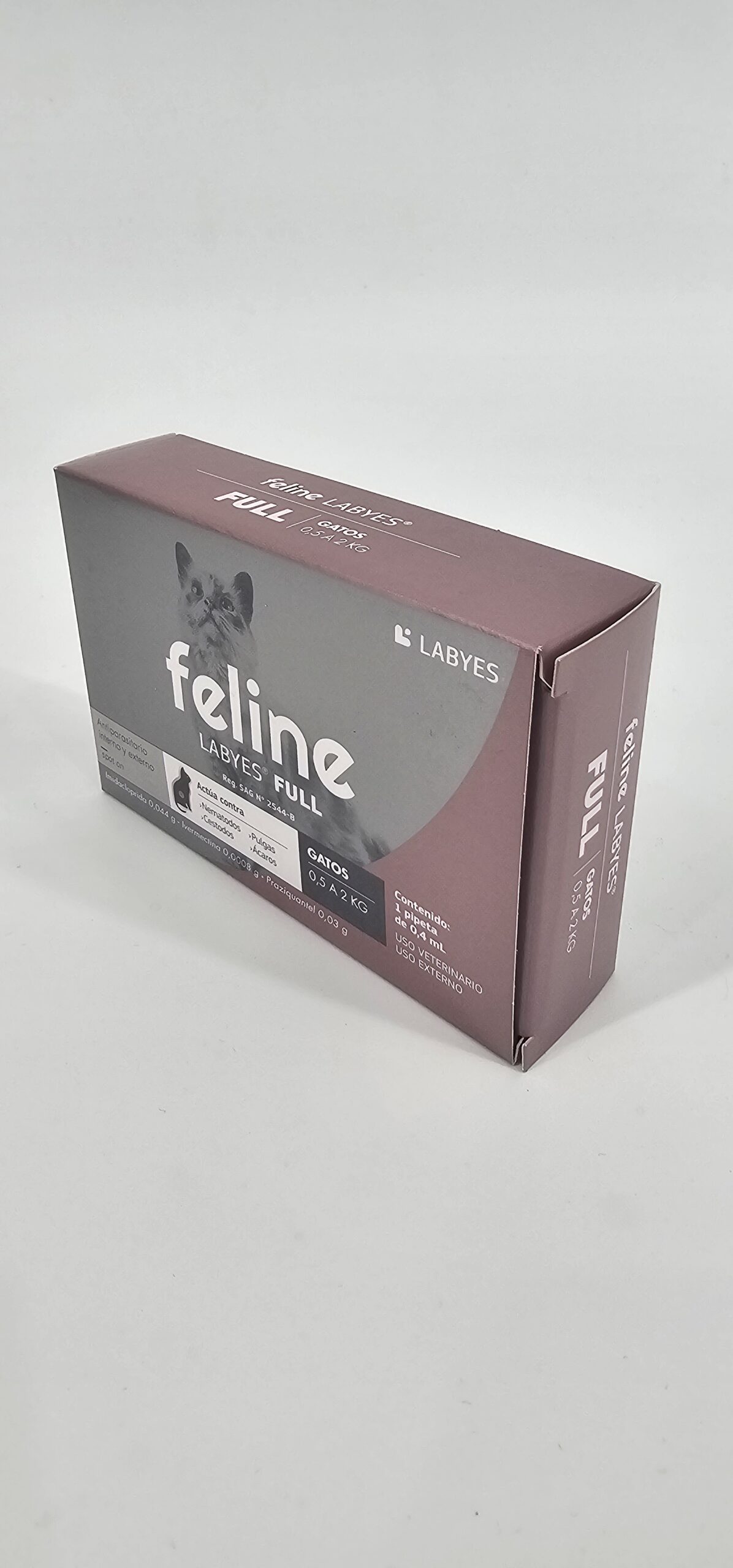 FELINE LABYES FULL GATO 0.5 - 2 KG - Imagen 3