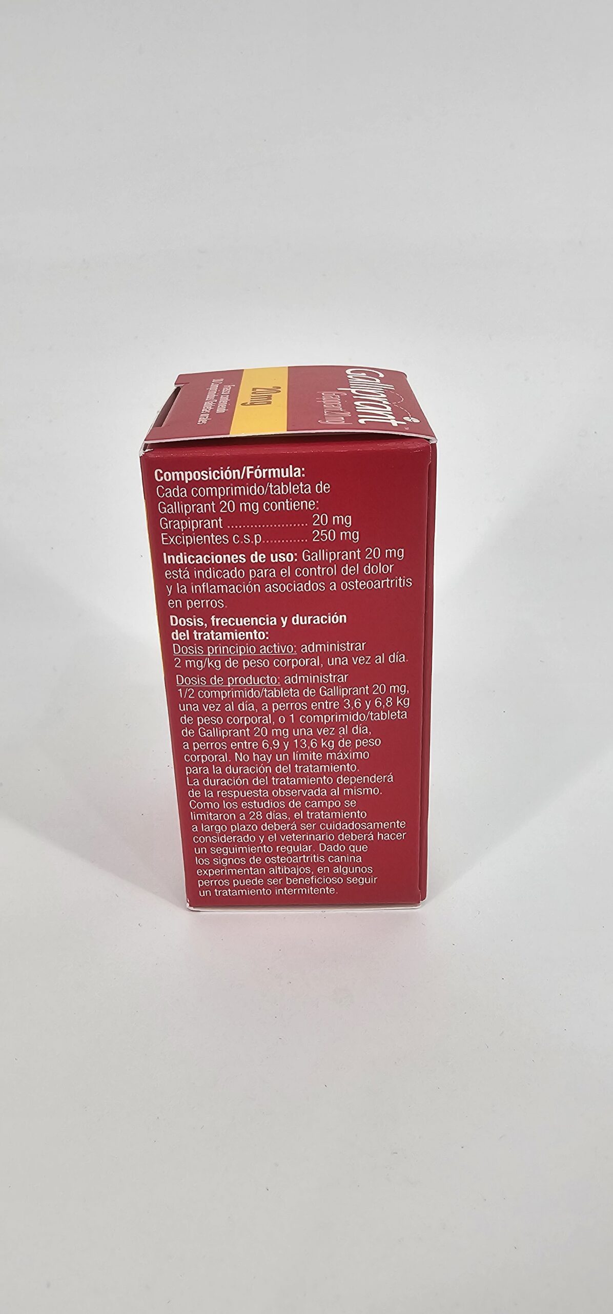 GALLIPRANT 20 MG X 30 (CPR) - Imagen 2