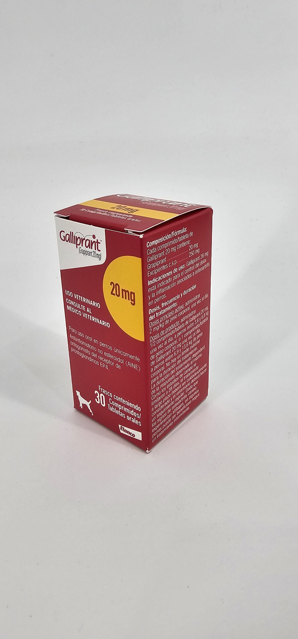 GALLIPRANT 20 MG X 30 (CPR) - Imagen 3