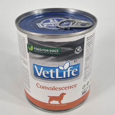 VET LIFE LATA PERRO CONVALESCENCE 300 GR
