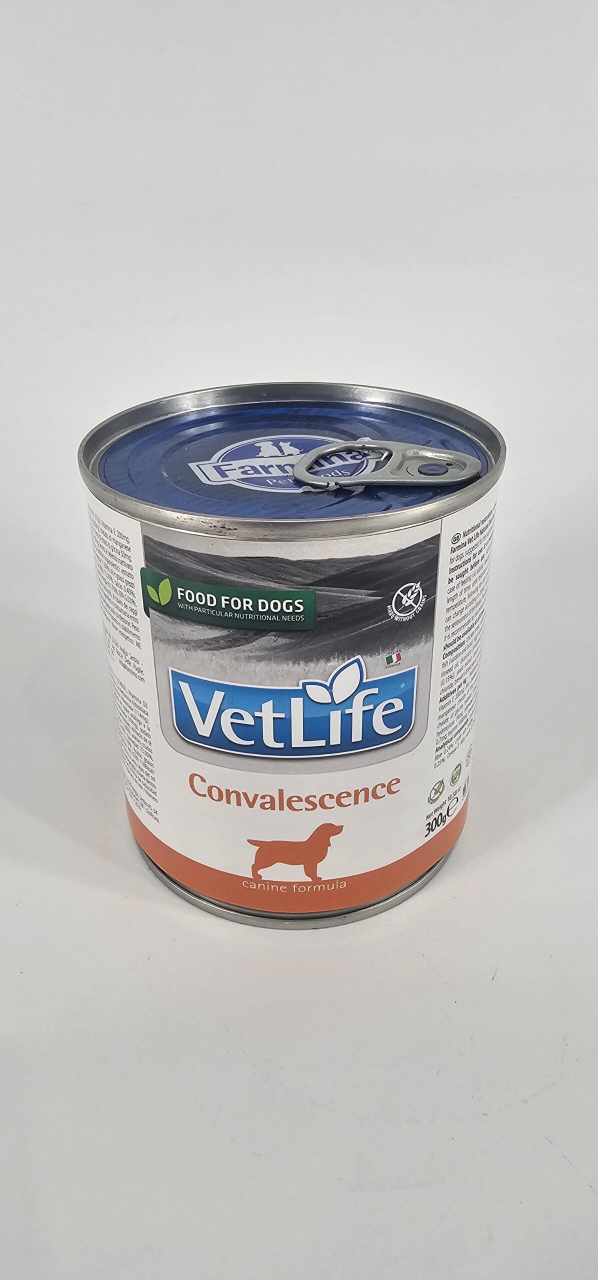 VET LIFE LATA PERRO CONVALESCENCE 300 GR