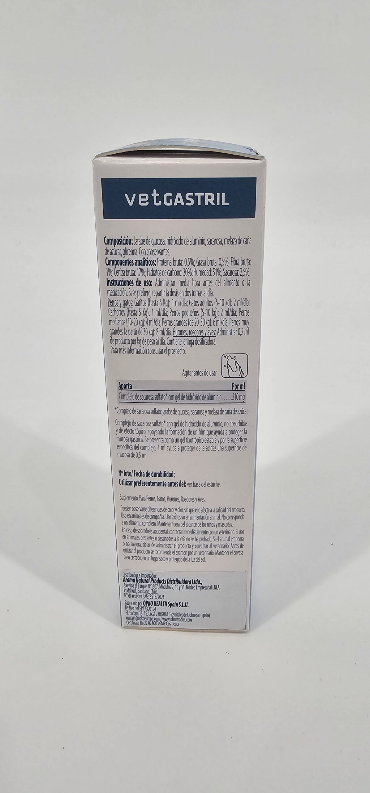 VET GASTRIL 20 ML - Imagen 2