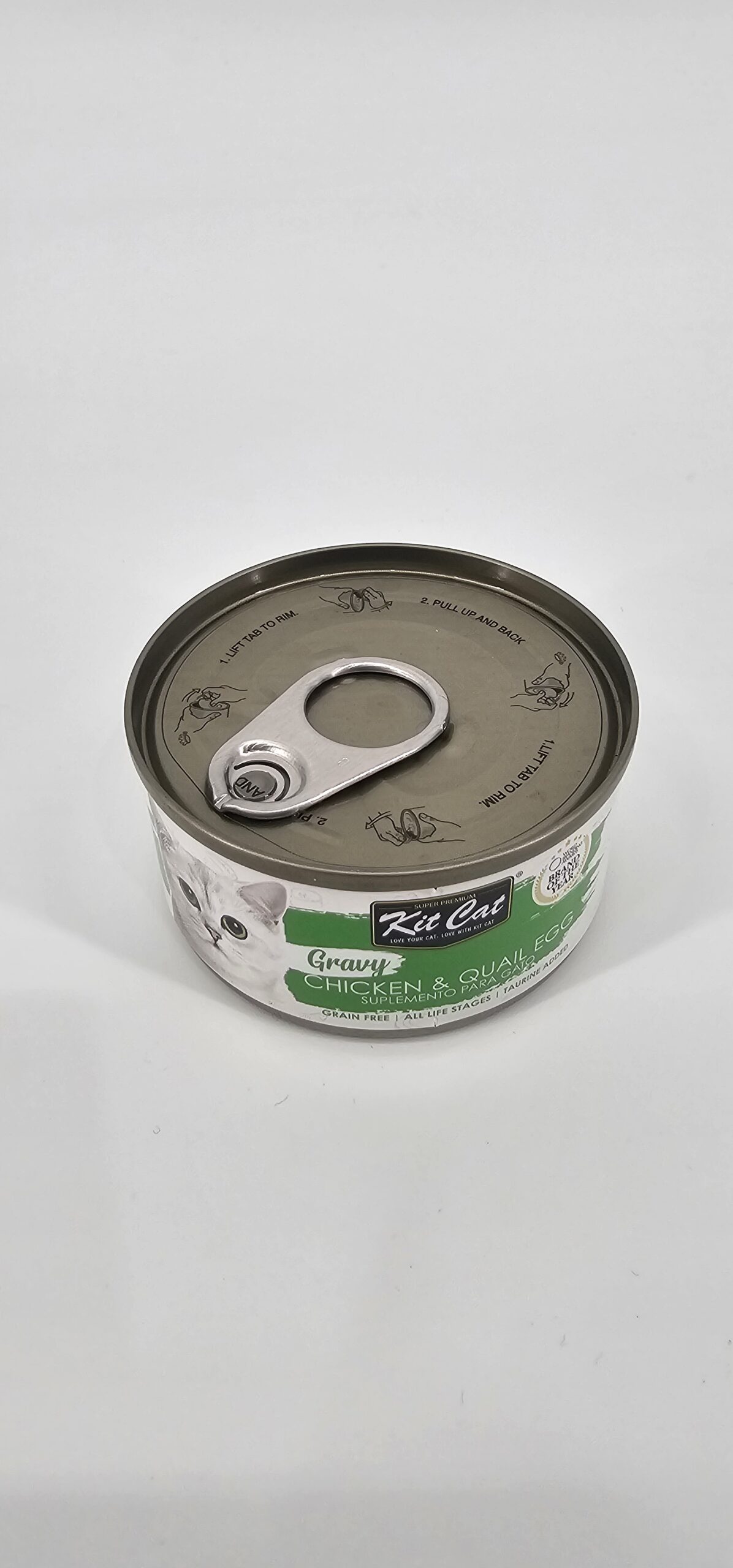 KIT CAT GATO LATA GRAVY POLLO Y CODORNIZ 70 GR - Imagen 2