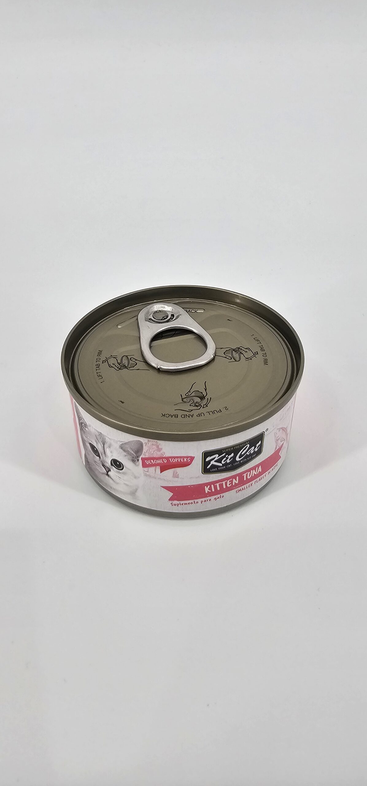 KIT CAT GATO LATA ATUN 70 GR - Imagen 2