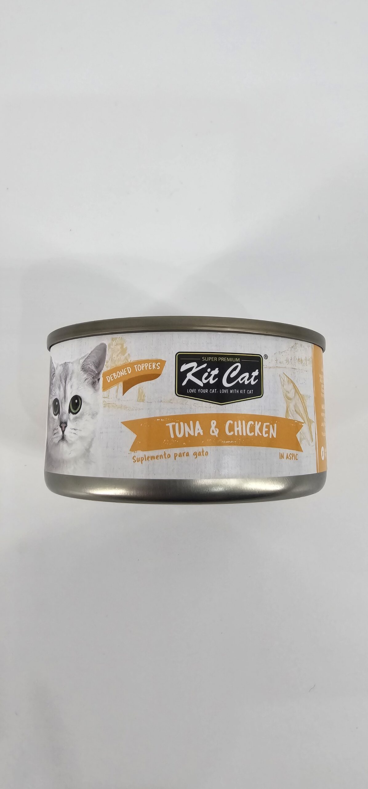 KIT CAT LATA GATO ATUN Y POLLO 70 GR