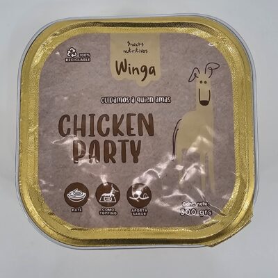 WINGA PERRO CHICKEN PARTY 300 GR