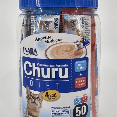 CHURU GATOS DIET TARRO X 50 (U)