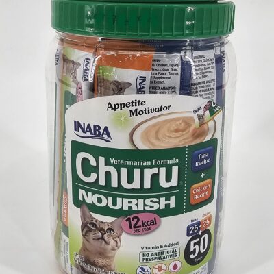 CHURU GATOS NOURISH TARRO X 50 (U)