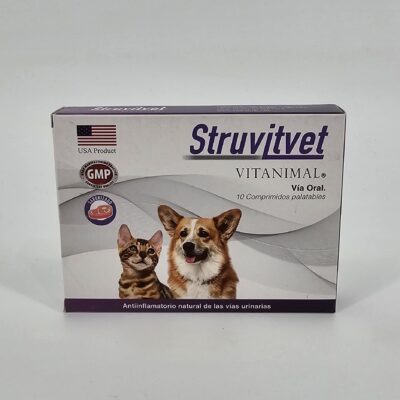 STRUVITVET X 10 (CPR)
