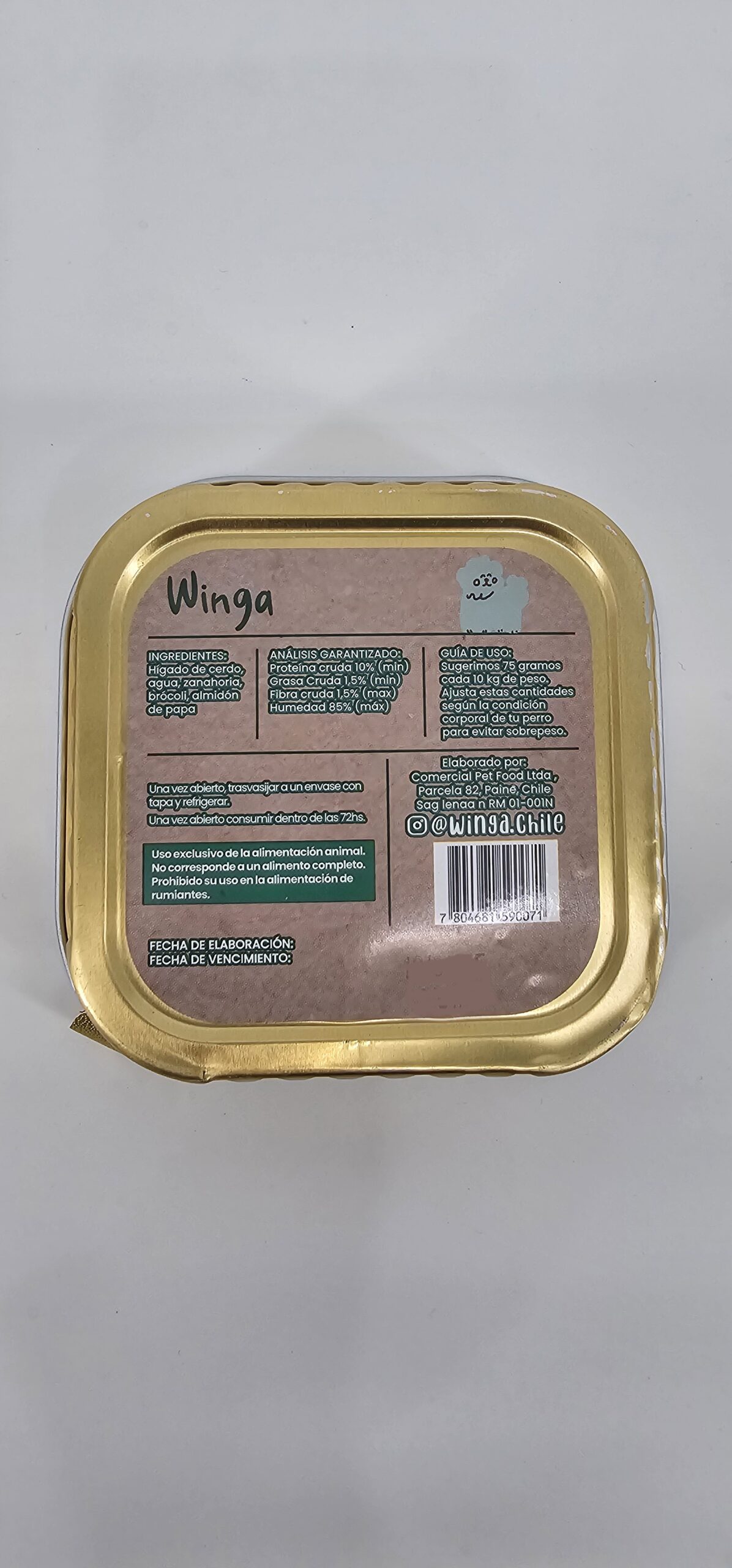 WINGA WILD PORK 300 GR - Imagen 2