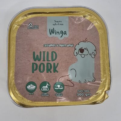 WINGA WILD PORK 300 GR