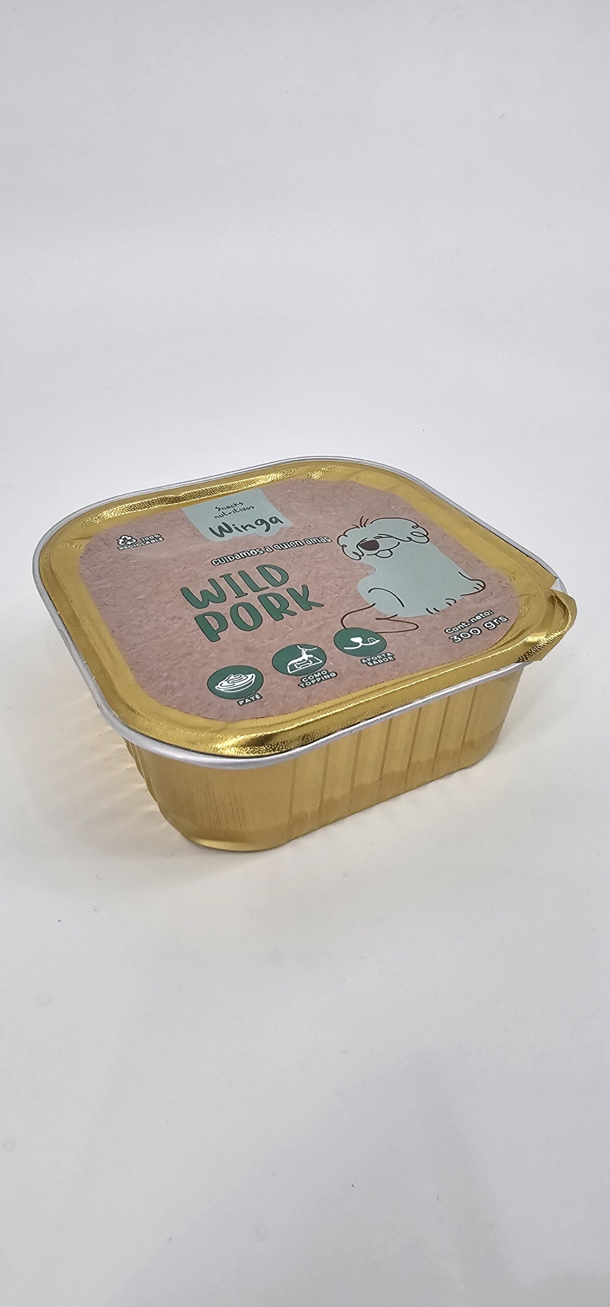 WINGA WILD PORK 300 GR - Imagen 3