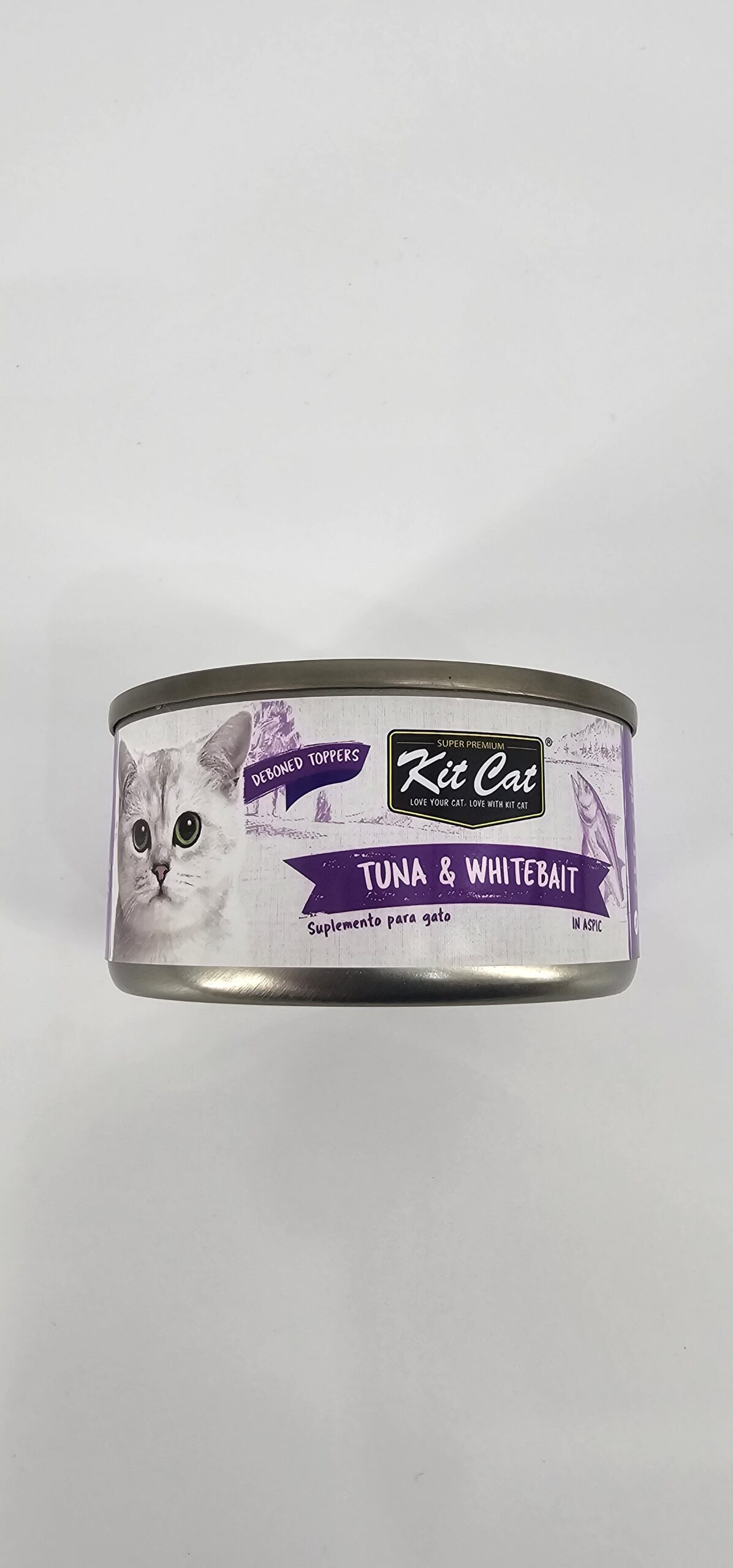 KIT CAT LATA GATO ATUN Y WHITEBAIT 70 GR