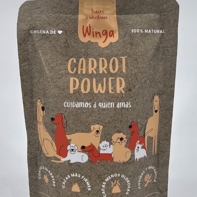 WINGA PERRO CARROT POWER 250 GR