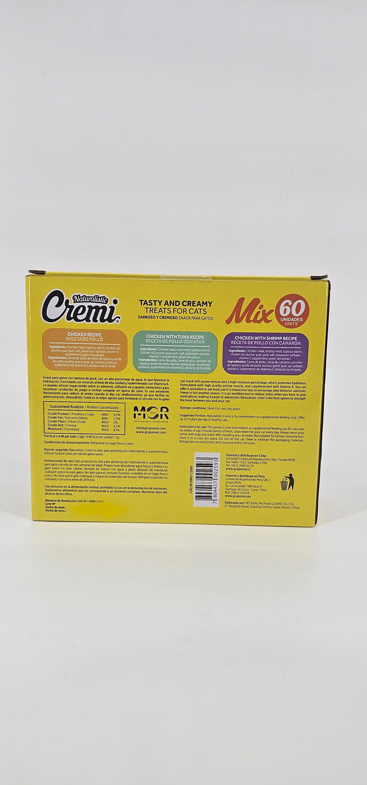 NATURALISTIC CREMI MIX POLLO X 60 (U) - Imagen 2