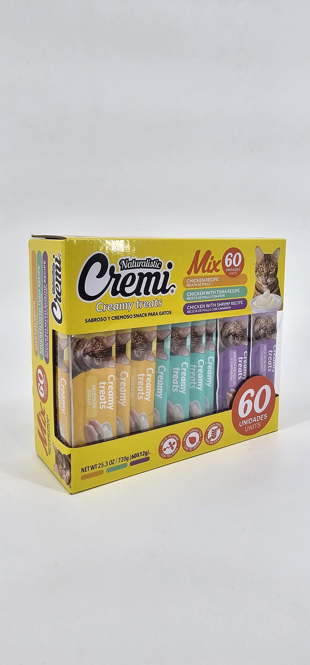 NATURALISTIC CREMI MIX POLLO X 60 (U) - Imagen 3
