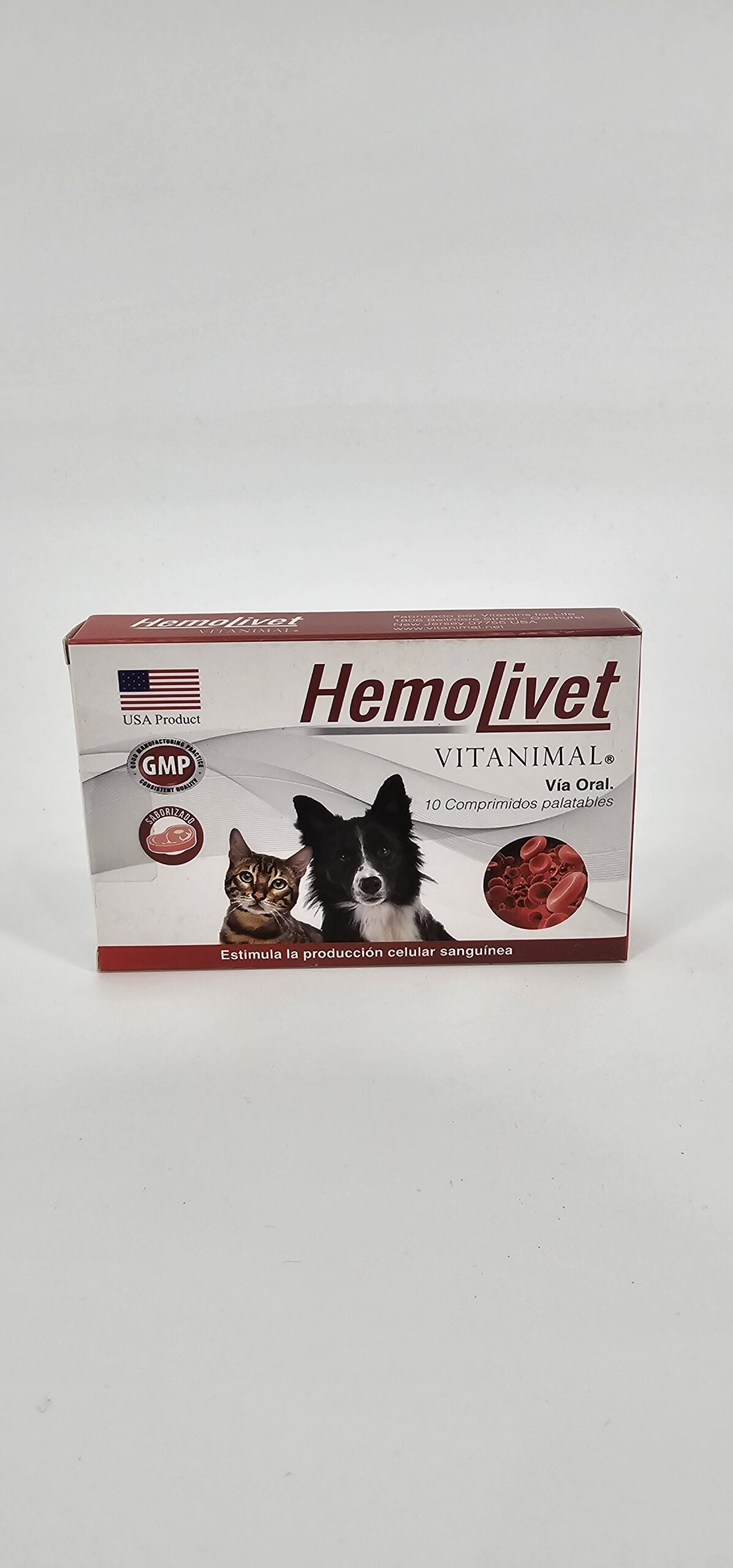 HEMOLIVET X 10 (CPR)