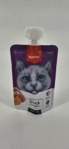 WANPY GATO SNACK PATO Y CALABAZA 90 GR