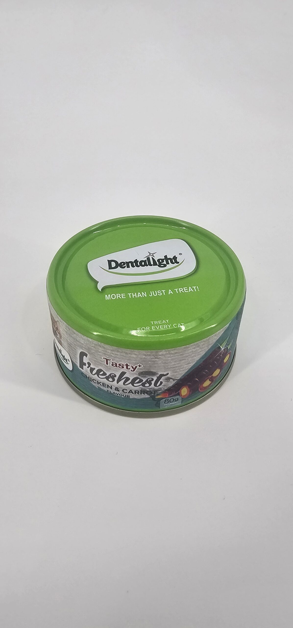 TASTY FRESHEST GATO LATA POLLO Y ZANAHORIA 80 GR - Imagen 2